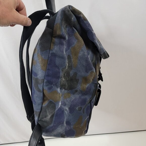 3.1 Phillip Lim for Target Camo Canvas Backpack | Limited Edition Collab - Picture 4 of 14